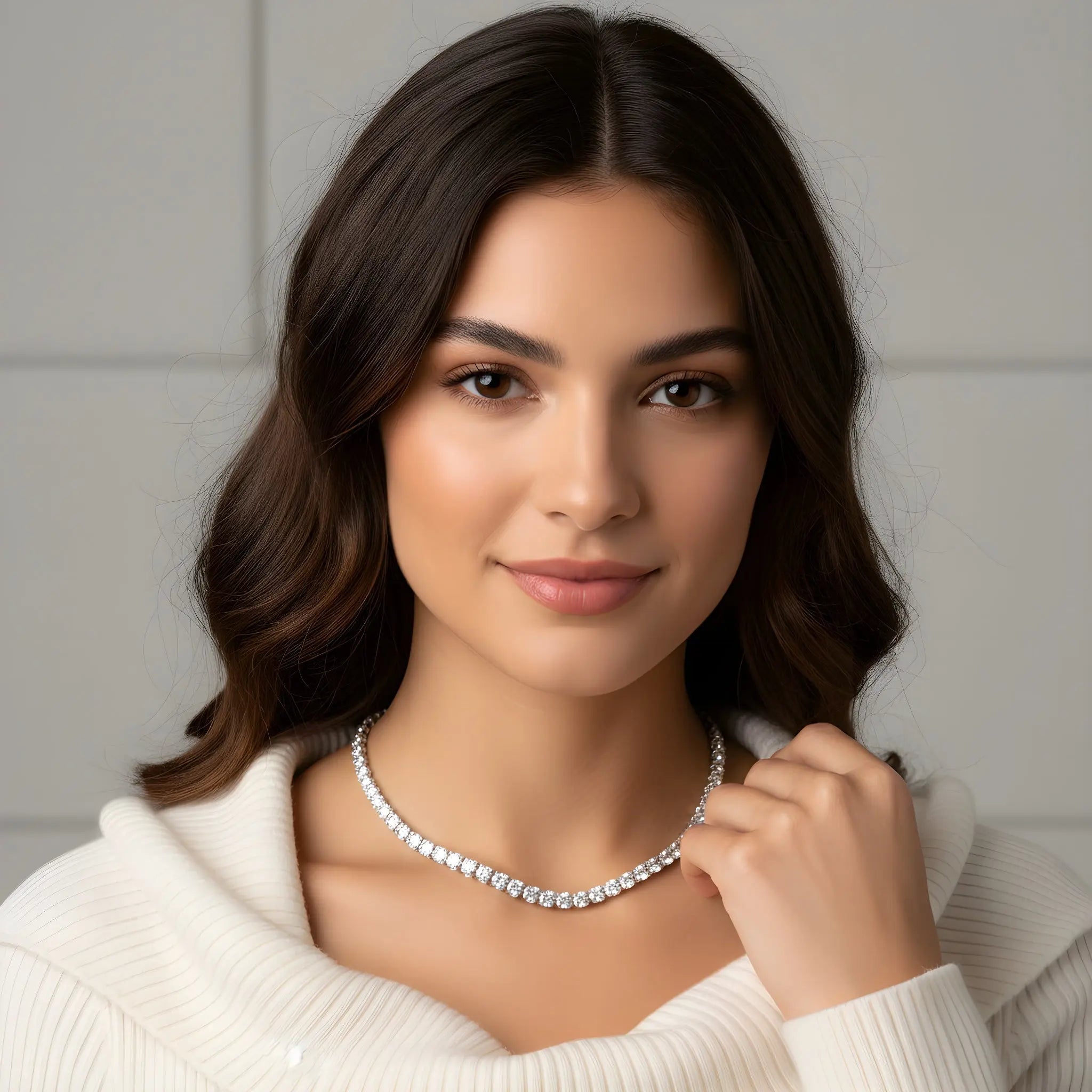 Tennis Necklace