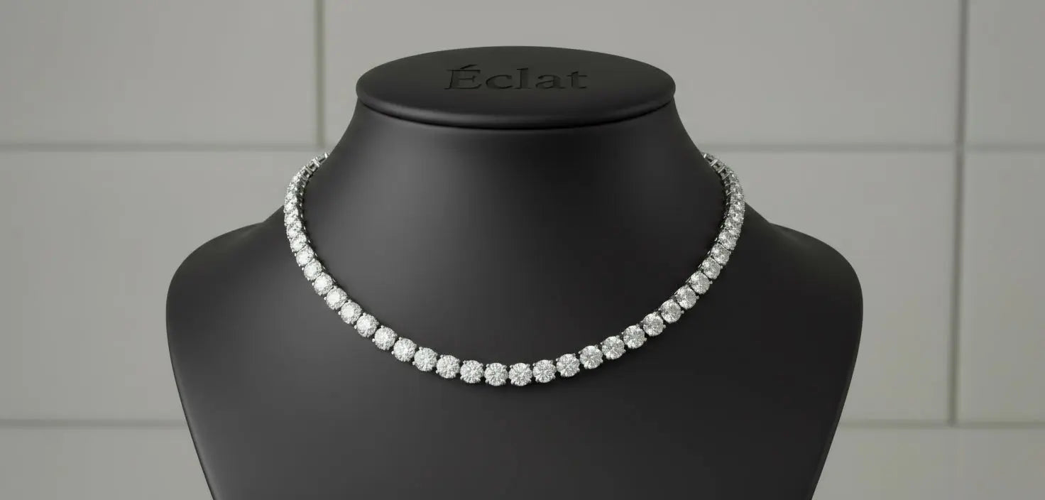 Tennis Necklace