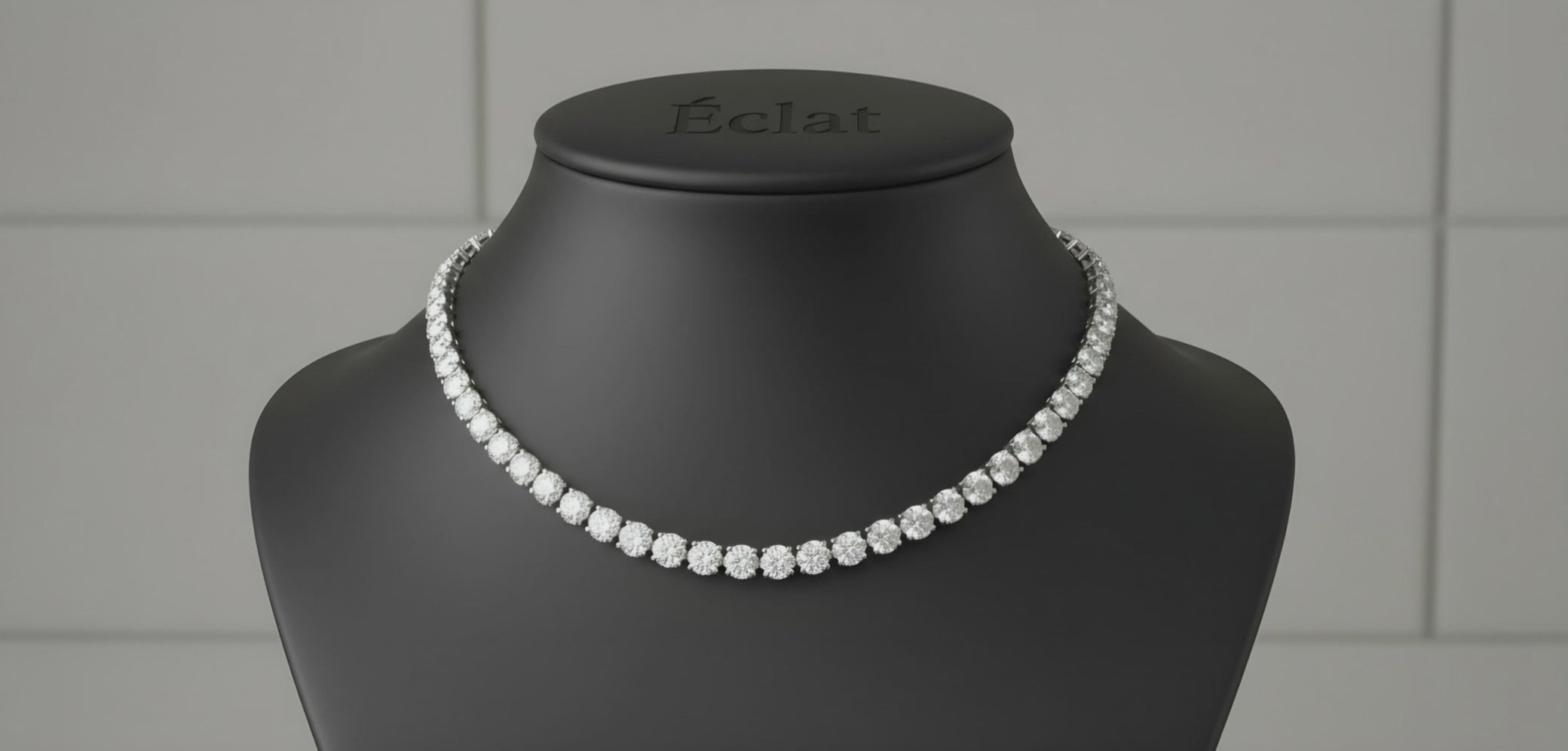 Tennis Necklace